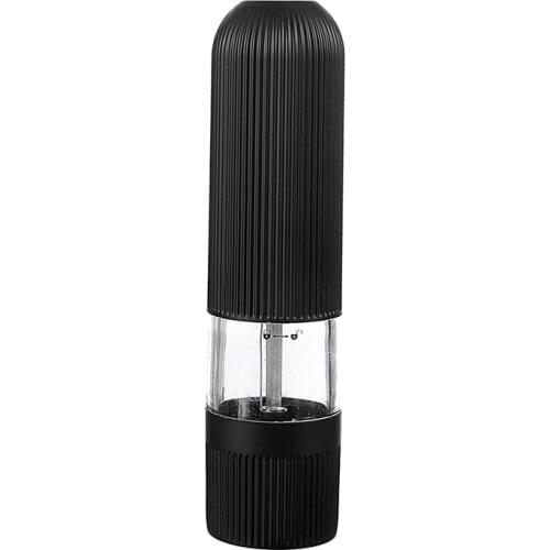 Electric Salt Pepper Grinder Pepper Mill Adjustable Roughness for Herb Pepper Spice Adjustable Kitchen Grinding Gad