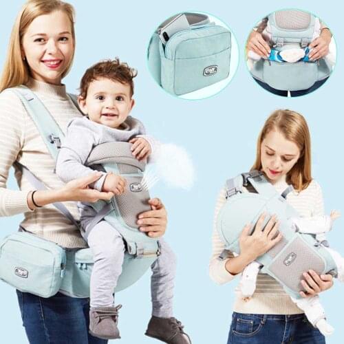 Ergonomic Baby Carrier Backpack Infant Baby Hipseat Carrier Front Facing Ergonomic Kangaroo Baby Wrap Sling Travel backpack