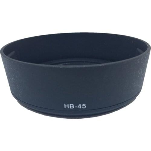 HB-45 Camera Lens Hood HB 45 for Nikon AF-S NIKKOR 18-55mm DX, AF-S DX NIKKOR 18-55mm f/3.5-5.6G VR