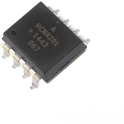 HCNR201 HCNR201-500E SOP-8 SMD optocoupler new original