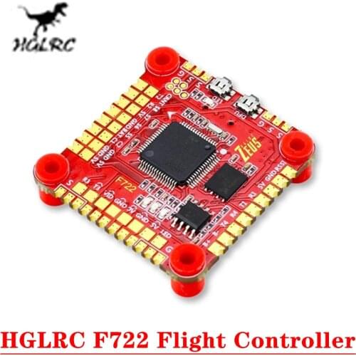 HGLRC Zeus F722 /F722 mini Gyro 3-6S Flight Controller STM32F745 for DIY FPV Racing Drone Quadcopter