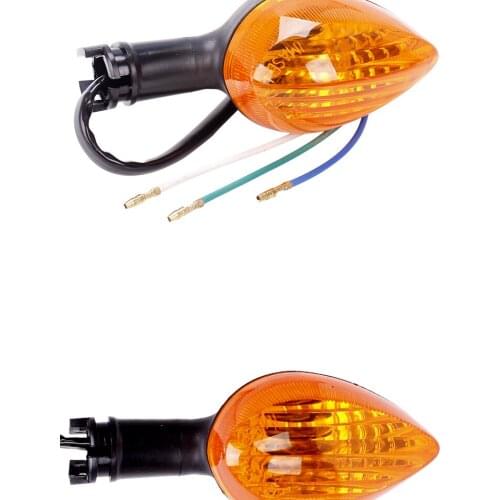 Motorcycle Turn Signal Indicator Light Turning Bulb Blinker Flash Lamp for yamaha YZF600 YZF1000 R1 R6 FZ6 FZ8 FZ1 XJ6 MT-01/09