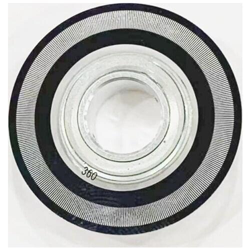 Encoder disc SENSOR for HEDS-9780#G50 H9781G54360CPR AB 2CHANNEL Grating counting disc outside diameter25.4mm