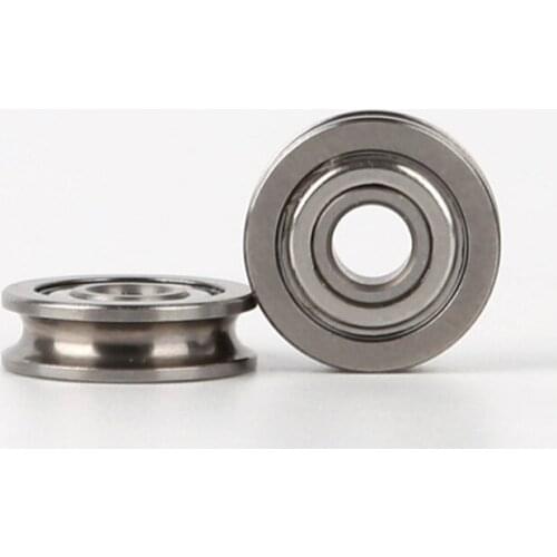 2Pcs/Lot 3D printer PartU-solt Bearing Wheel 4*13*4mm for MakerBot RepRap UP Mendel I3 Printer