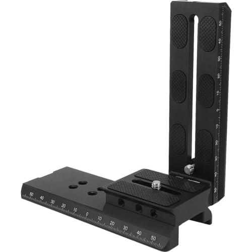 Haoge Vertical Plate L Bracket Set for DJI Ronin-S Ronin S Gimbal Stabilizer