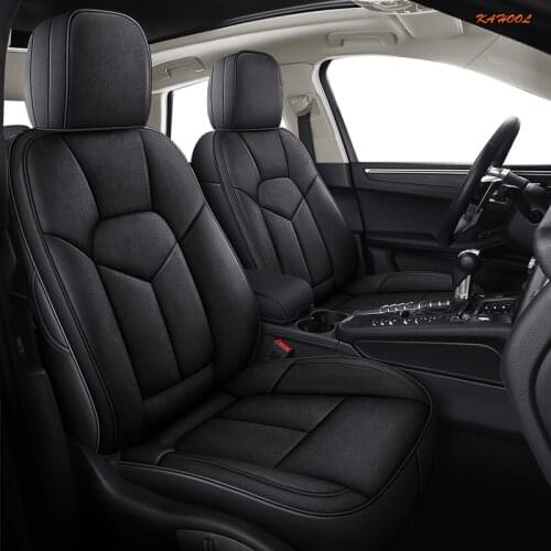 KAHOOL Custom Leather car seat cover For LEXUS RX270 RX350 RX450h RX300 RX330 RX400h RX200 NX200 NX300 NX300h seat cover cars