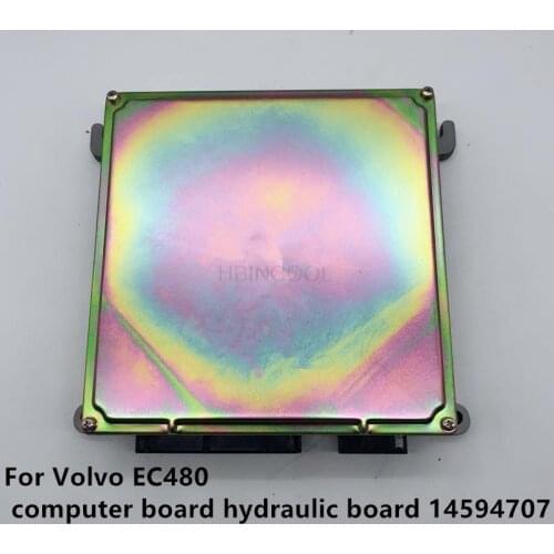 For Volvo EC480 computer board hydraulic board motherboard 14594707 high quality excavator accessories free mail