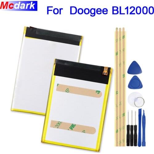 Mcdark DOOGEE BL12000 Phone Batteries