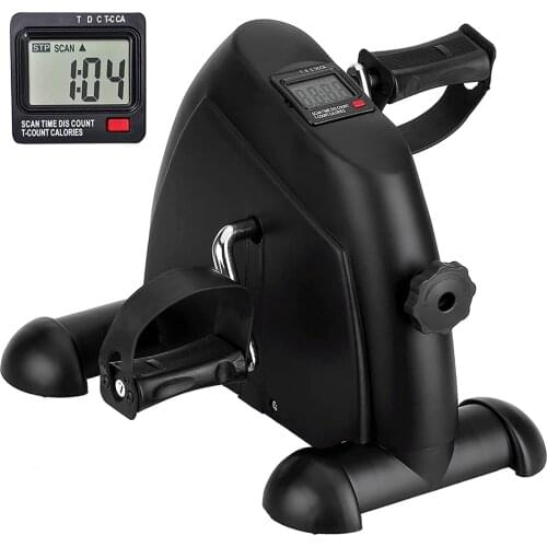 Household Mini-Exercise Bike Bodybuilding Machine Elderly Leg Rehabilitation Trainer Fitness Equipment Lean Leg Equipment