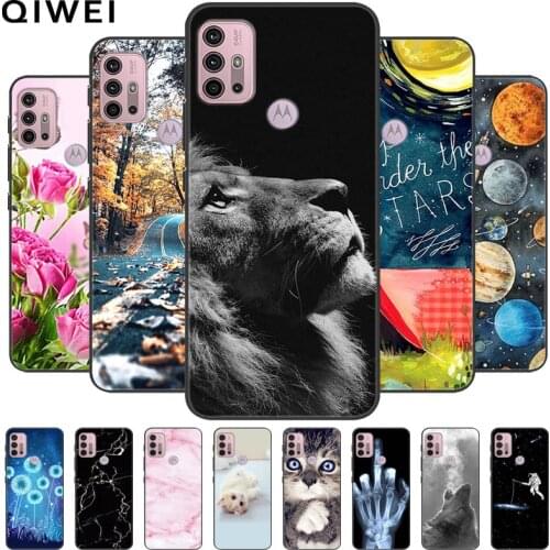 Soft Silicone Cover For Lenovo K13 Note Phone Cases Animals Print TPU Fundas Silicon Case for Lenovo K13 Note K13Note Case K 13