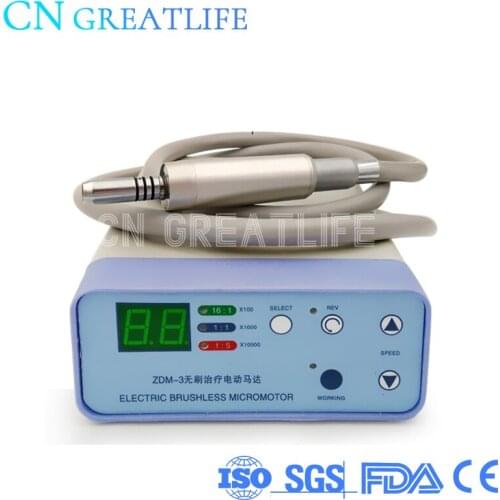 Dental As8000 Brushless Electric Led Handpiece Inner Water System 40000rpm Electric Micromotor Micromotor Dental