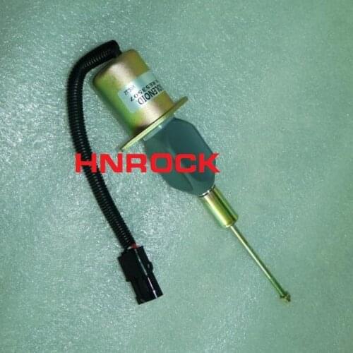 NEW STOP SOLENOID RE53507 12V