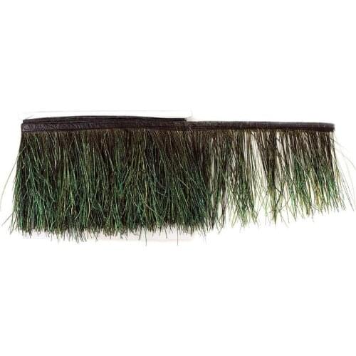 Wholesale 1 Meters Natural Peacock Feathers Trims Fringe Ribbon Sewing Feathers For Crafts Costumes Clothing Wedding Decoration