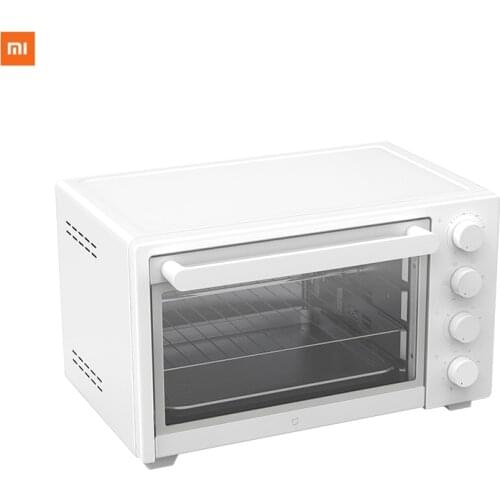 Original Xiaomi Mijia 32L Electric Oven 220V 1600W Household Bake Pie Food Smart Roaster Oven Constant Temperature Control