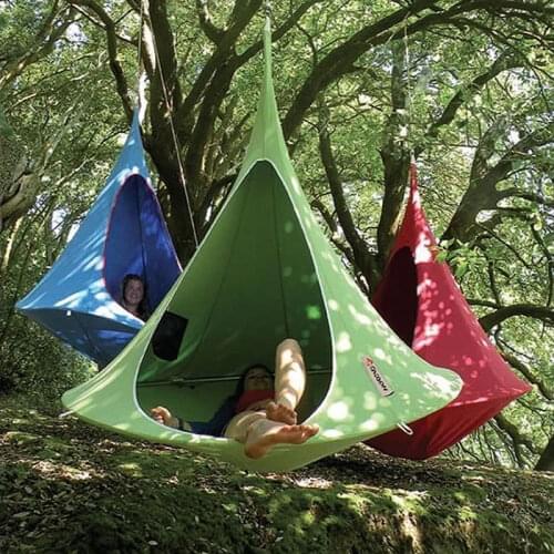 Swing-Chair Tent Patio-Furniture Cocoon Hanging Teepee-Tree Outdoor Hammock Kids Indoor