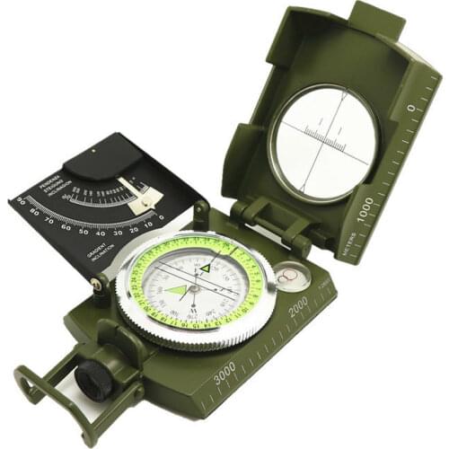 Portable Lightweight Emergency Compass Outdoor Survival Compass Tool Navigation Wild Tool Equipment