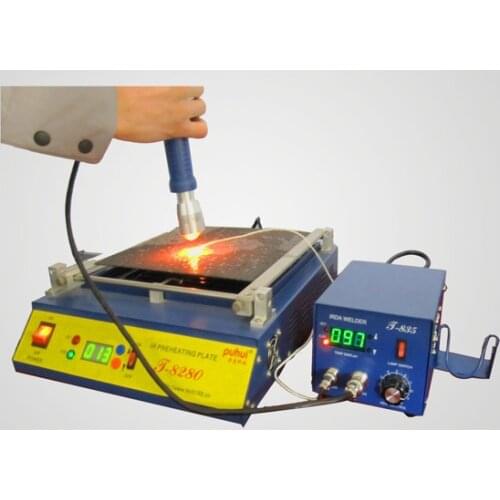 Puhui T8280 220V or 110V PCB Preheater T 8280 IR Preheating Plate T-8280 IR-Preheating Oven,PH30018