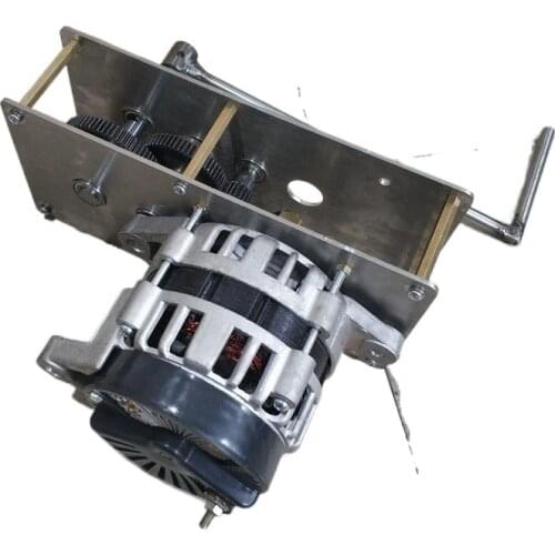 12v2000W W hand crank generator battery battery car emergency charging high power 14V24V28V volt