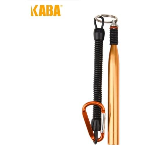 KABA Wacky Worm Fishing Tool To Assist with Wacky Rig Setup with 10 1/2in O-Rings Fishing Equipment