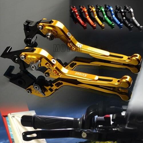 CNC Motorcycle Brake Clutch Levers For Suzuki 600/750 KATANA 1998-2006 KATANA GSX1100F 1991-1993 Adjustable Folding Extendable