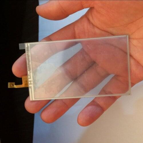 For Fuji z700 z707 z800 z808 digital camera lcd touch screen single touch