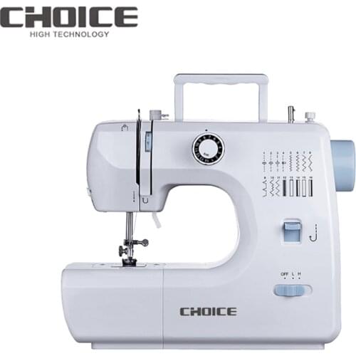 Golden Choice GC700 Two Thread House Use Portable Mutli-function Household Domestic Sewing Machine