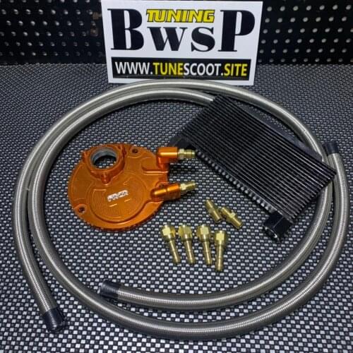 BWS125 oil cooling system ZUMA125 CYGNUS125 GTR125 racing engines engine bws zuma cygnus 125 parts radiator tuning parts cooler