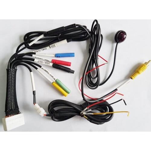 Connecting cables for SZDALOS 3D Surround View Monitoring System