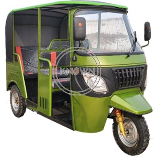 Hot Sale Gasoline Tricycle For Adults Tuk Tuk Car 3 Wheels Passenger Vehicle Mobility Scooter Rickshaw