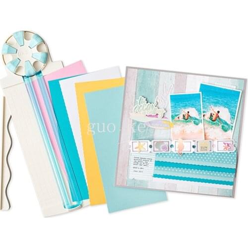 We R DIAL TRIMMER Six-in-One Lace Turntable Cutting Board Paper Cutter Scrapbook Tool Cutter Machine