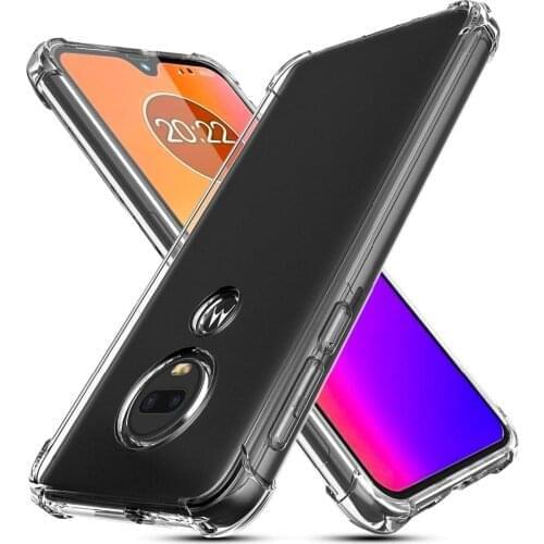 For Motorola G7 Power G7Plus Case Shockproof Silicone TPU Skin Soft Clear Cover Case For Moto G7 Plus MotoG7 Play G7Power G7Plus