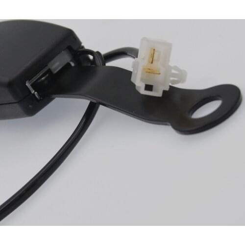 Universal 22mm Car Camlock Front Seat Belt Buckle Socket Plug Connector