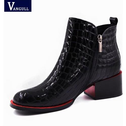 Vangull Women's Ankle Boots