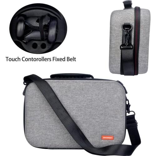 Protective Case For Oculus Quest All-in-one VR Glasses and Accessories EVA Hard Carrying Storage Box Crush Resistance Bag Cover