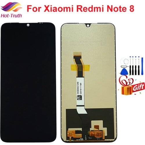 AAA Quality LCD For Xiaomi Redmi Note 8 LCD Display Screen For Redmi Note 8 Pro LCD Display Screen Replacement + Tools