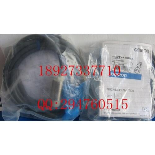 [ZOB] 100% brand new original authentic OMRON Omron proximity switch E2E-X10MY2 2M