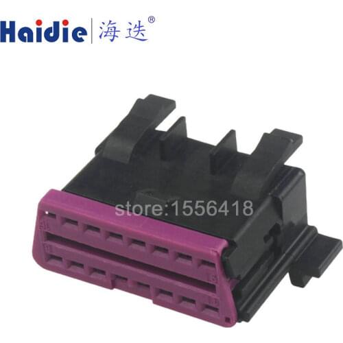 Free shipping 2sets 16pin car electric plactic plug 8D0 972 695 H auto wire harness unseled connector 8D0972695H