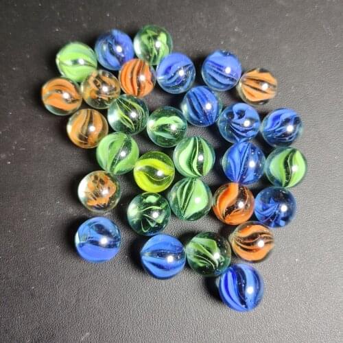 10mm Colorful glass ball ornament glass sphere for gift souvenir home decoration