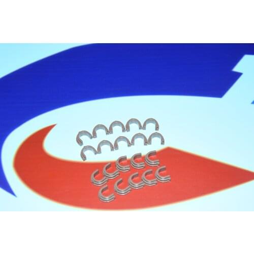 10SETS RC1-2079-000 BSH-1010-000 RC1-2079 Bushing Pressure Roller L+R for HP 1010 1012 1015 1020 1022 3050 3055 3052