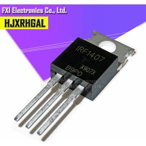 10PCS IRF1407 IRF1407PBF TO-220 TO220 new original