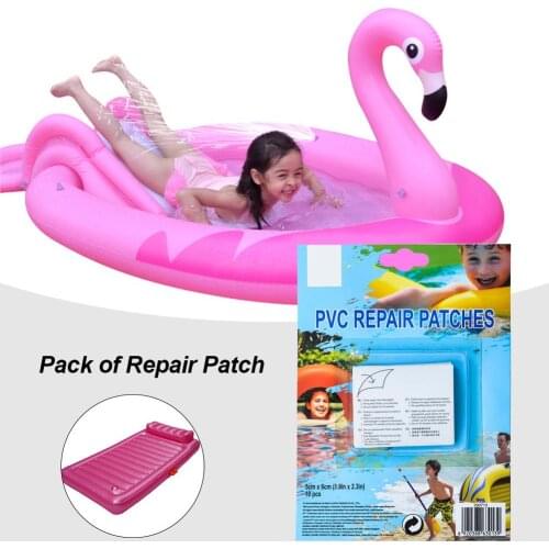 10PCS Self-adhesive Sticker Repair Patch Swimming Pool Special Repair Patch For PVC Inflatable Products Pool Repair Accessories