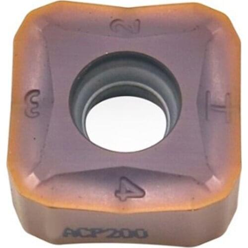 100% Original SNMT 1205 ZNEN SNMT1205ZNEN-H ACP200 Carbide Inserts for Milling Lathe Turning Tools CNC Cutter 10pcs/box