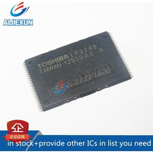 2Pcs TC58NVG3S0FTA00 TSOP Semiconductor & Storge Products Company New and original