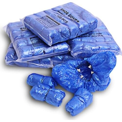 22%,100pcs of shoe covers Thickened for Automatic Shoe Cover Machine only shoe cover no machine