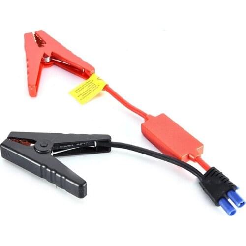 Emergency Battery Jumper Alligator Clip for Car Jump Starter With EC5 Plug Connector Universal Starting Power Clip