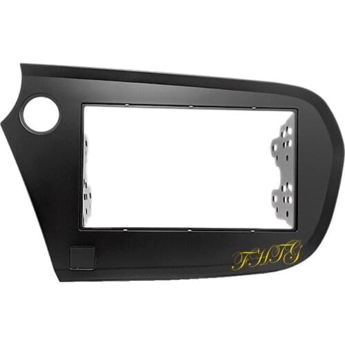 Car Radio Fascia is suitable for 2009+ Honda Insight(LHD),Double Din Car Audio Frame