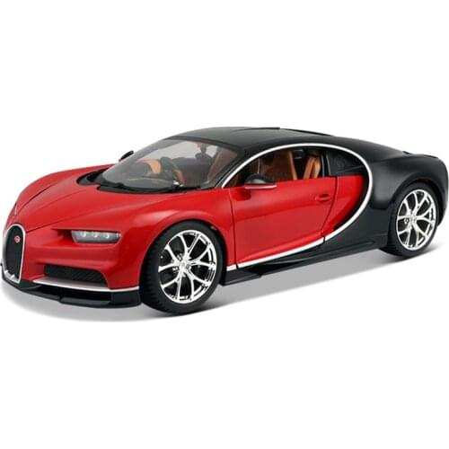 Bburago 1:18 Scale Bugatti Chiron Sport Alloy Luxury Vehicle Diecast Cars Model Toy Collection Gift