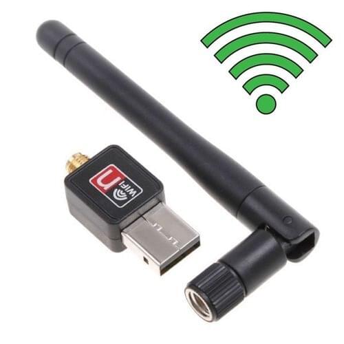USB WiFi Wireless Adapter + Antenna 150Mbps 150M USB 2.0 Wireless Router Signal receiver 802.11n/g/b Network LAN Card