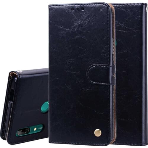 Huawei Y9 Prime 2019 Case With Soft Silicone Back Cover For Huawei Y9 Prime 2019 Phone Cases & Flip Wallet Leather Coque