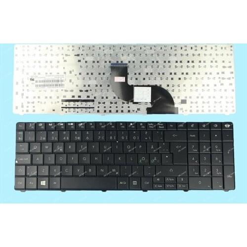 DK Norwegian Swedish Nordic Finnish svenska Suomalainen dansk Keyboard for Gateway NE51B NE56R NE71B NS51C NE71B EG70 NE522 Blac